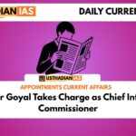 Raj Kumar Goyal Takes Charge as Chief Information Commissioner