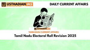 Tamil Nadu Electoral Roll Revision 2025