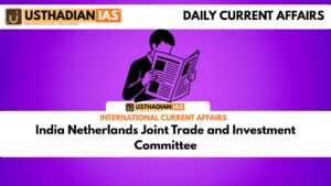 India Netherlands Joint Trade and Investment Committee