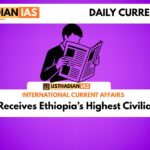 PM Modi Receives Ethiopia’s Highest Civilian Honour