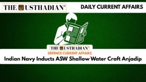 Indian Navy Inducts ASW Shallow Water Craft Anjadip