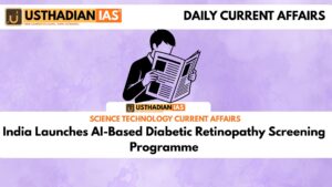 India Launches AI-Based Diabetic Retinopathy Screening Programme