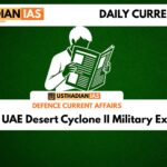India UAE Desert Cyclone II Military Exercise