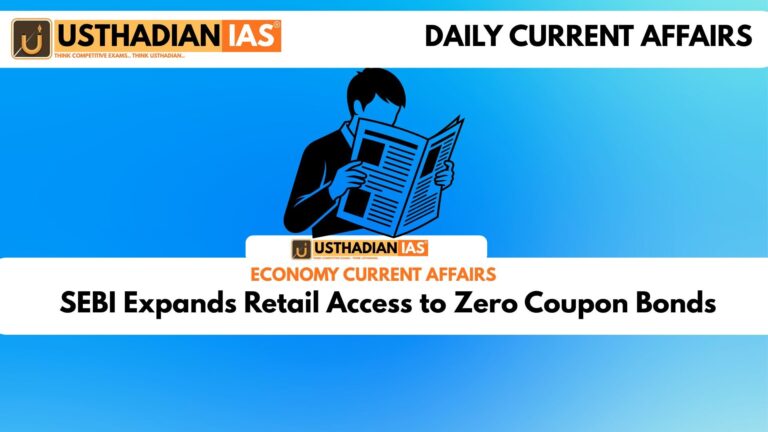 SEBI Expands Retail Access to Zero Coupon Bonds