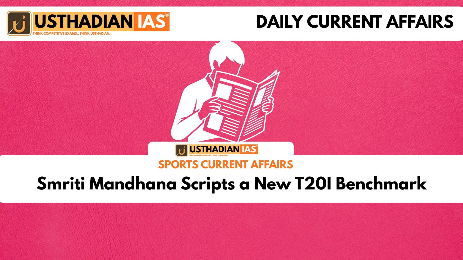 Smriti Mandhana Scripts a New T20I Benchmark