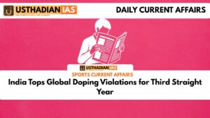 India Tops Global Doping Violations for Third Straight Year