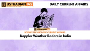 Doppler Weather Radars in India