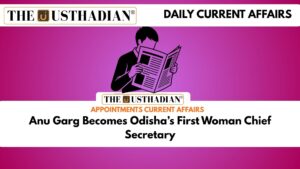 Anu Garg Becomes Odisha’s First Woman Chief Secretary