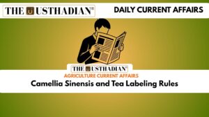 Camellia Sinensis and Tea Labeling Rules
