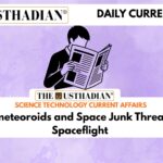 Why Micrometeoroids and Space Junk Threaten Human Spaceflight