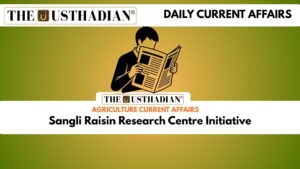 Sangli Raisin Research Centre Initiative