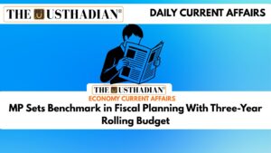 MP Sets Benchmark in Fiscal Planning With Three-Year Rolling Budget