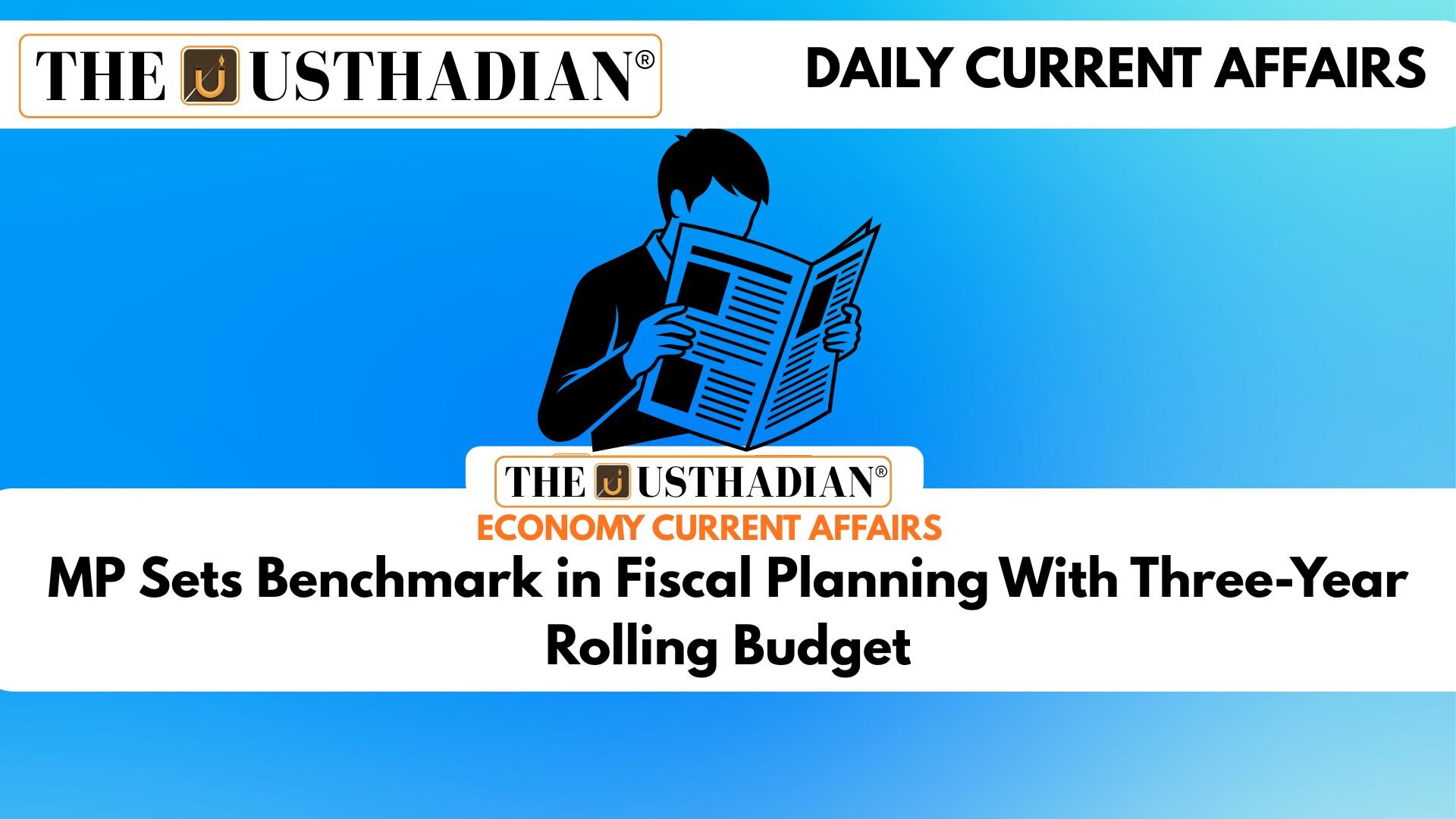 MP Sets Benchmark in Fiscal Planning With Three-Year Rolling Budget