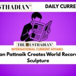 Sudarsan Pattnaik Creates World Record Santa Sculpture