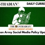 Indian Army Social Media Policy Update