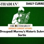 President Droupadi Murmu’s Historic Submarine Sea Sortie