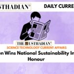 Jorhat Teen Wins National Sustainability Innovation Honour