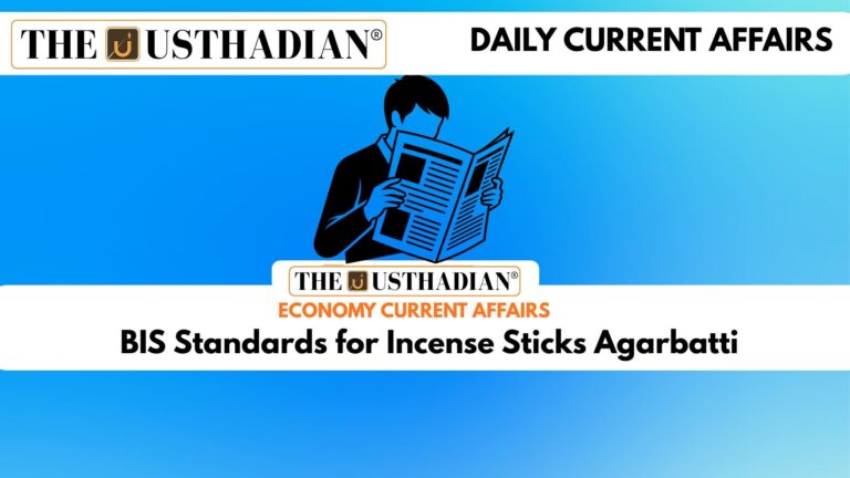 BIS Standards for Incense Sticks Agarbatti