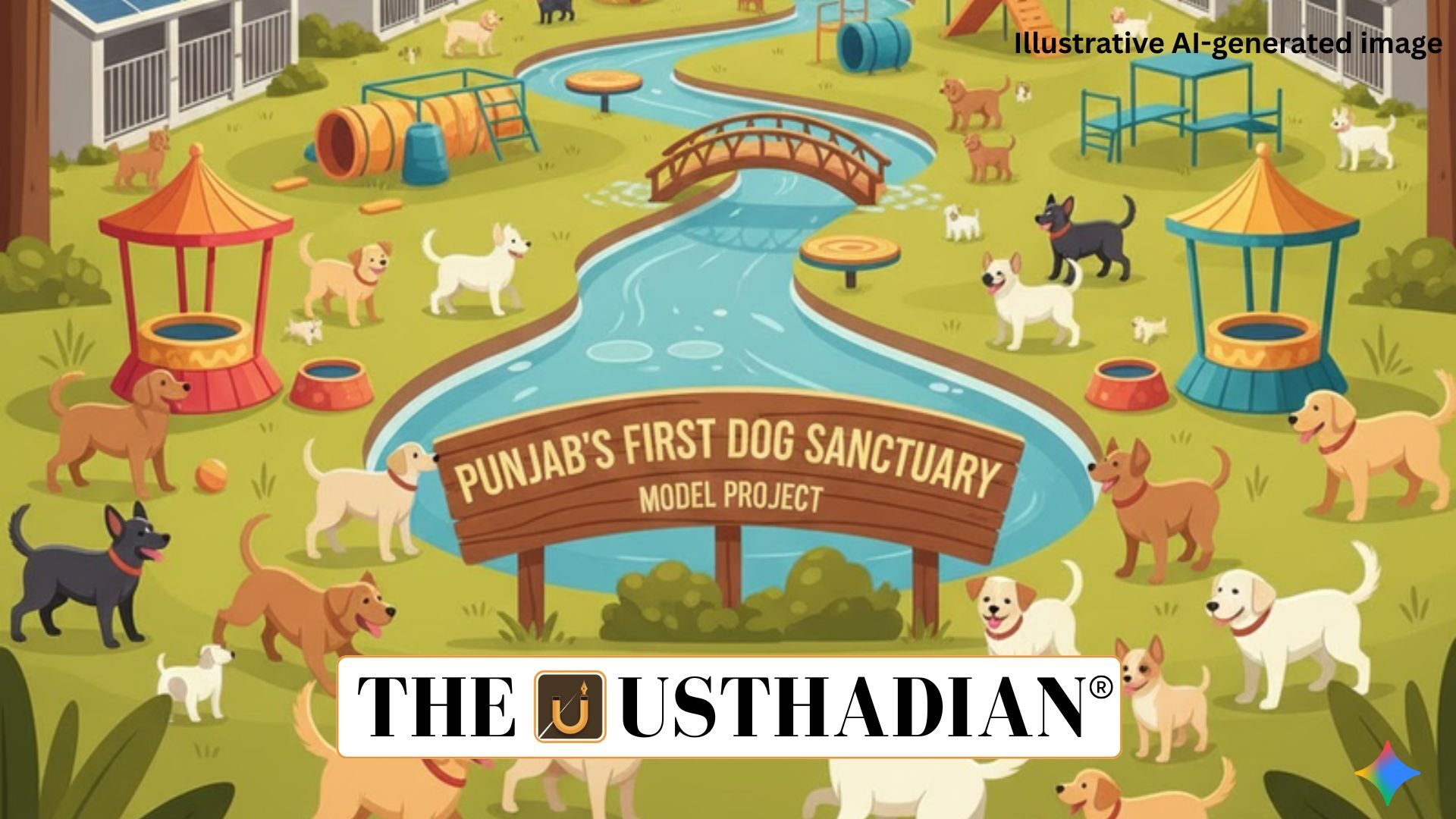 Punjab’s First Dog Sanctuary Model