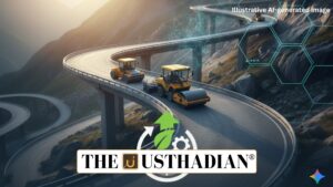 Steel Slag Technology for Sustainable Mountain Roads