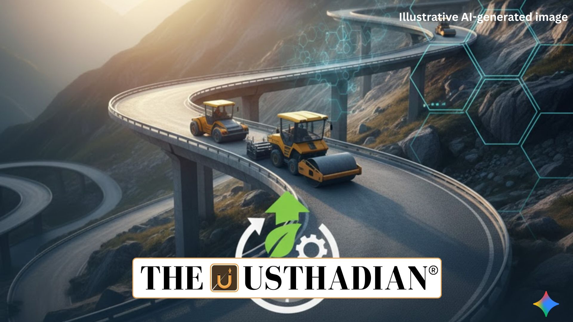 Steel Slag Technology for Sustainable Mountain Roads