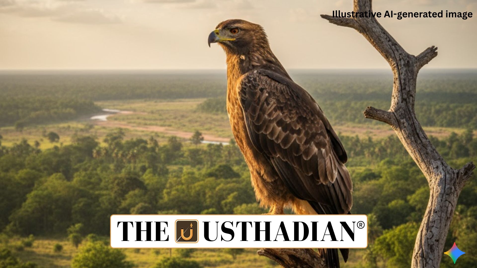 Eastern Imperial Eagle Sighting in Mudumalai