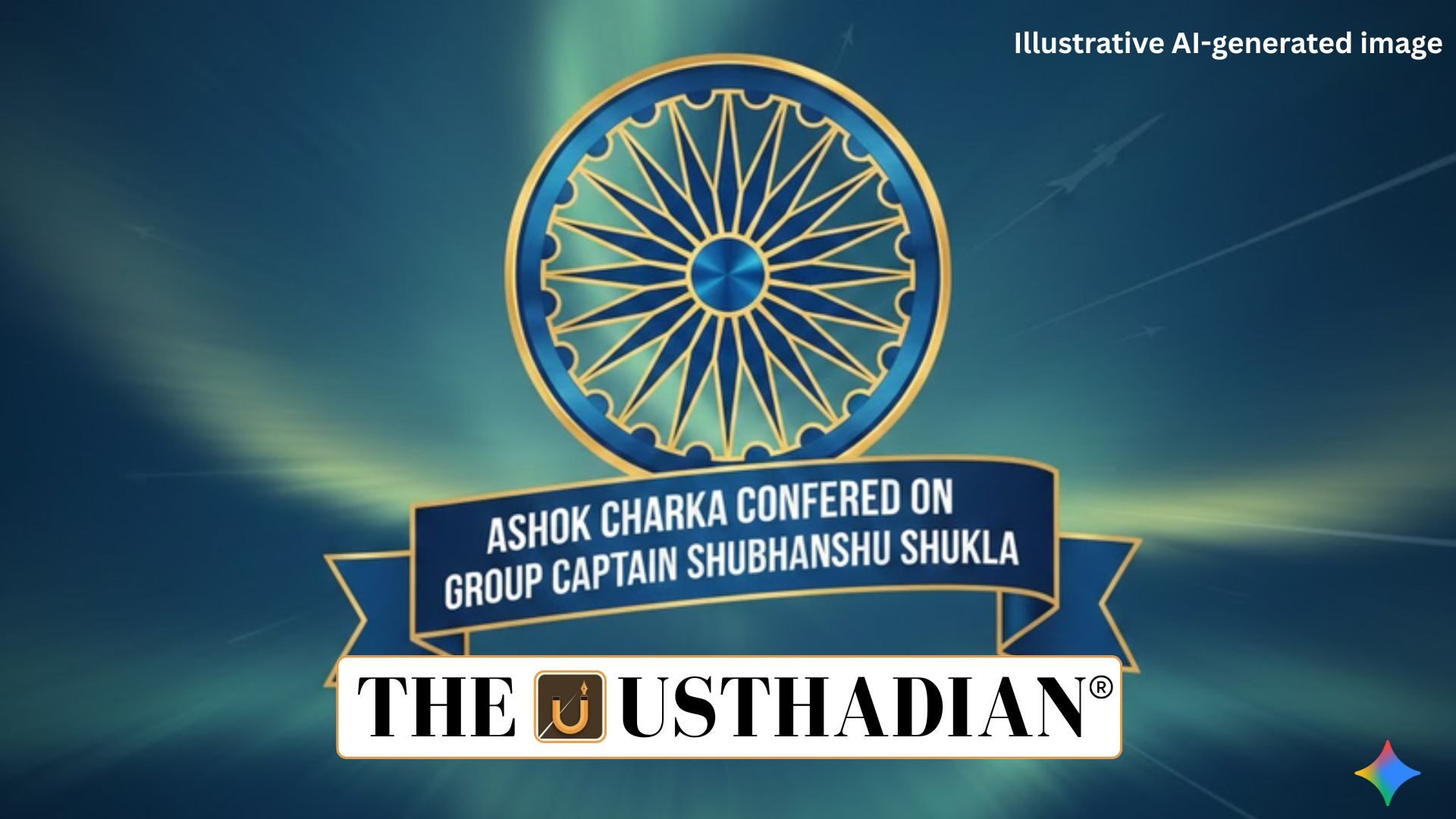 Ashok Chakra Conferred on Group Captain Shubhanshu Shukla