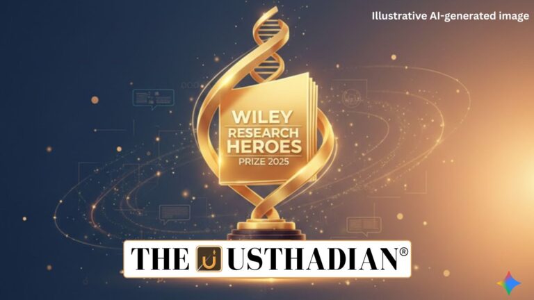 Indian Doctor Wins Wiley Research Heroes Prize 2025