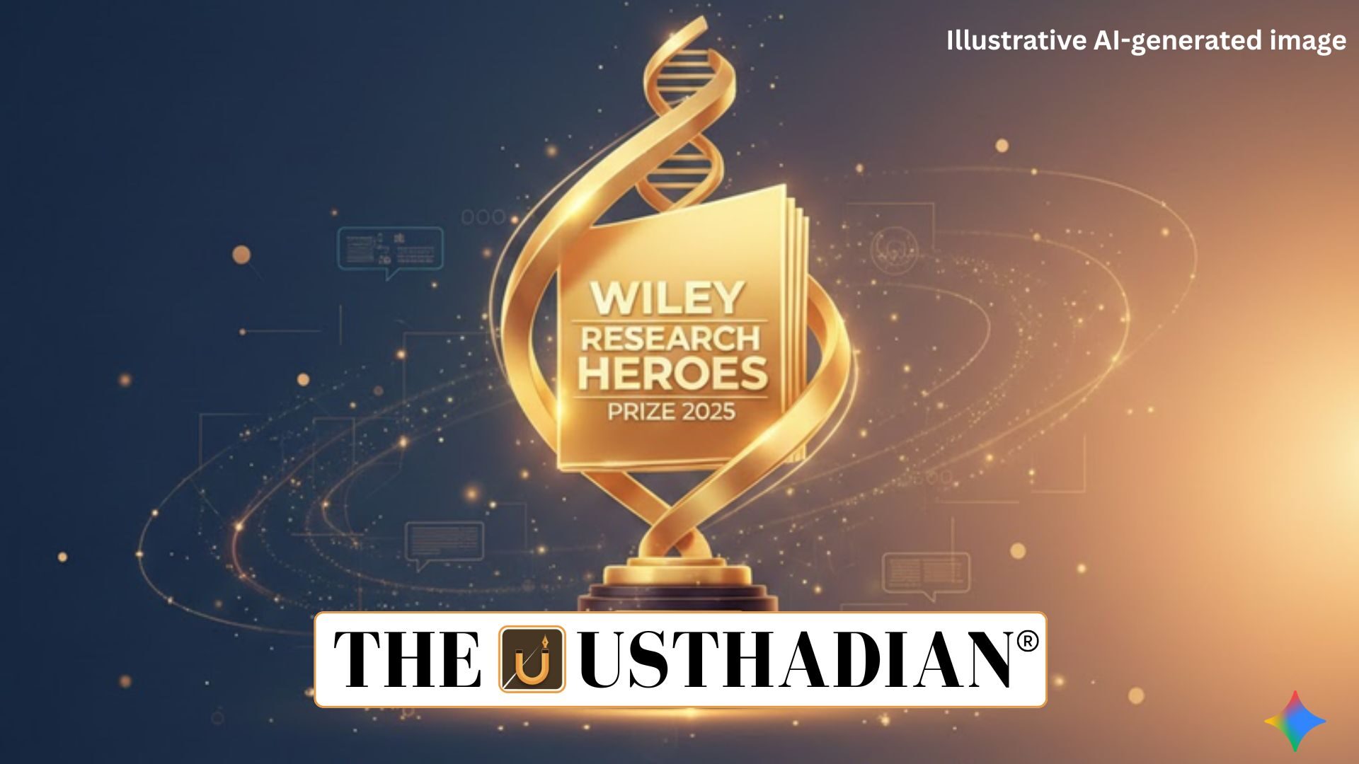 Indian Doctor Wins Wiley Research Heroes Prize 2025