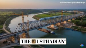 Engineering a 100-Metre Steel Bridge for India’s Bullet Train Corridor