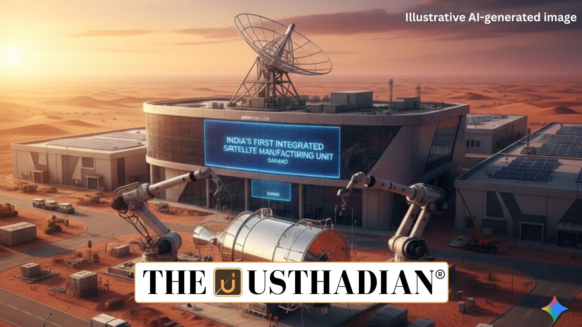 India’s First Integrated Private Satellite Manufacturing Unit in Sanand