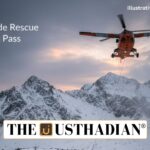 BRO High-Altitude Rescue at Chatergala Pass