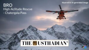 BRO High-Altitude Rescue at Chatergala Pass