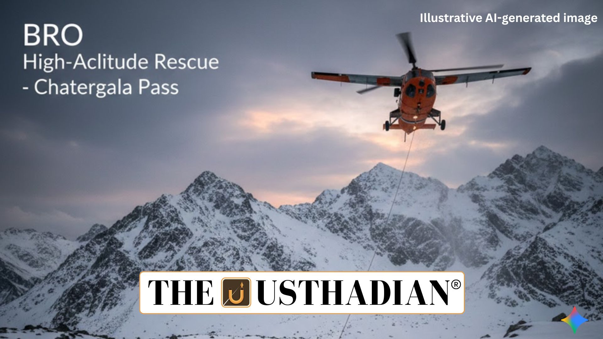 BRO High-Altitude Rescue at Chatergala Pass