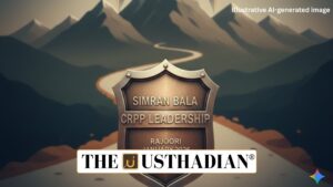 Simran Bala’s Historic CRPF Leadership from Rajouri