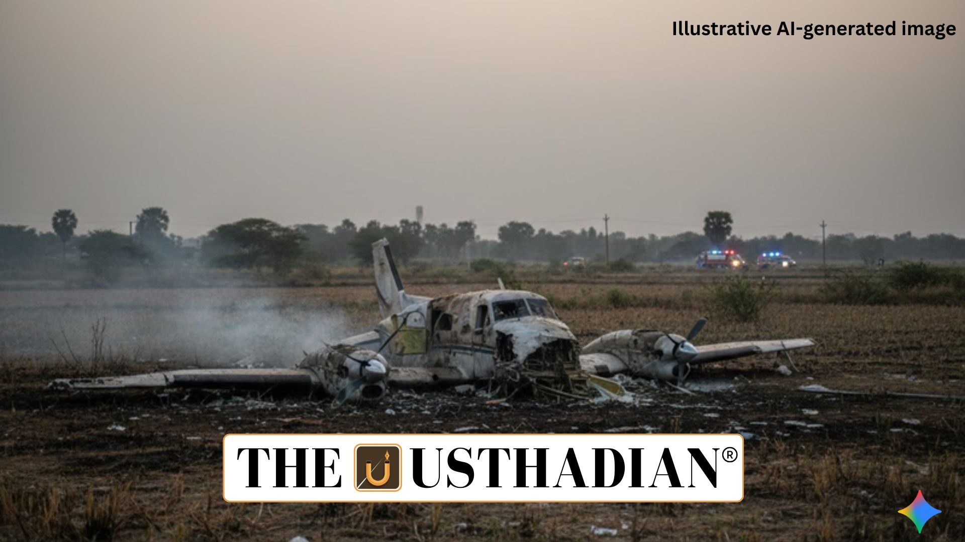 Baramati Chartered Aircraft Crash Incident