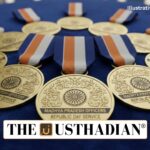 Madhya Pradesh Officers and Republic Day Service Medals