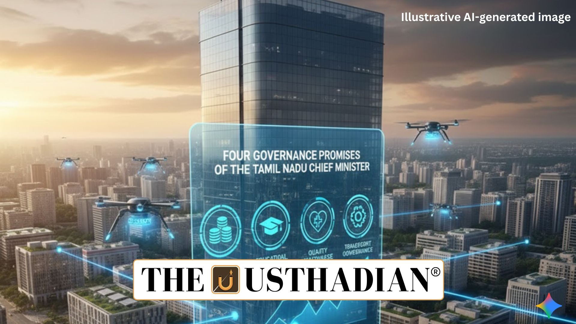 Four Governance Promises of the Tamil Nadu Chief Minister