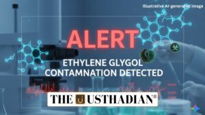 Ethylene Glycol Contamination Alert