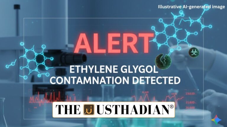 Ethylene Glycol Contamination Alert