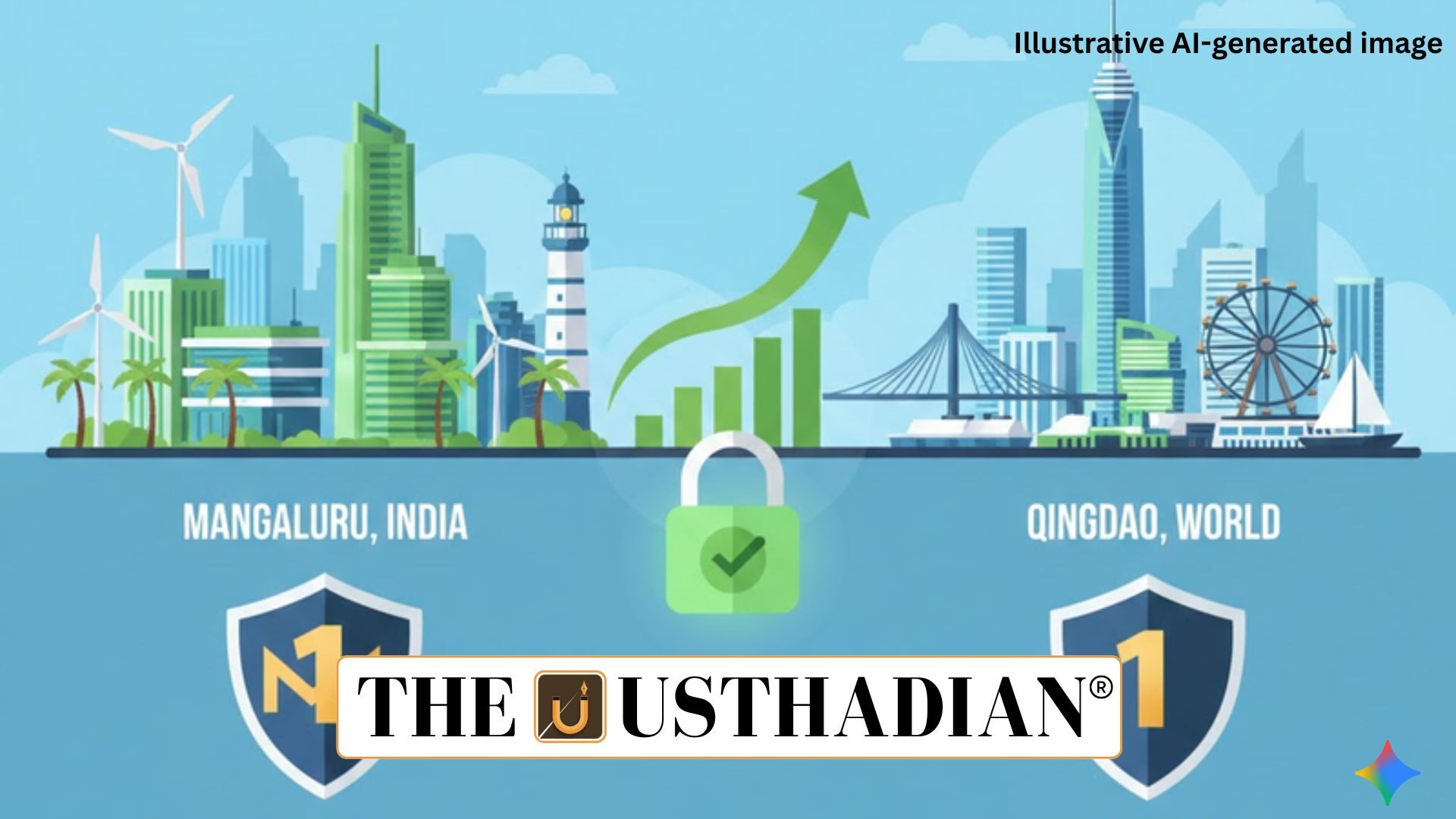 Mangaluru Leads India and Qingdao Tops World in Safety Index 2026