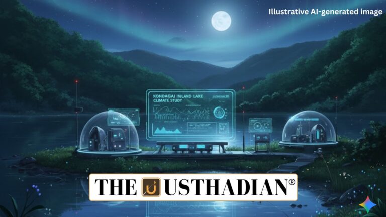 Kondagai Inland Lake Climate Study