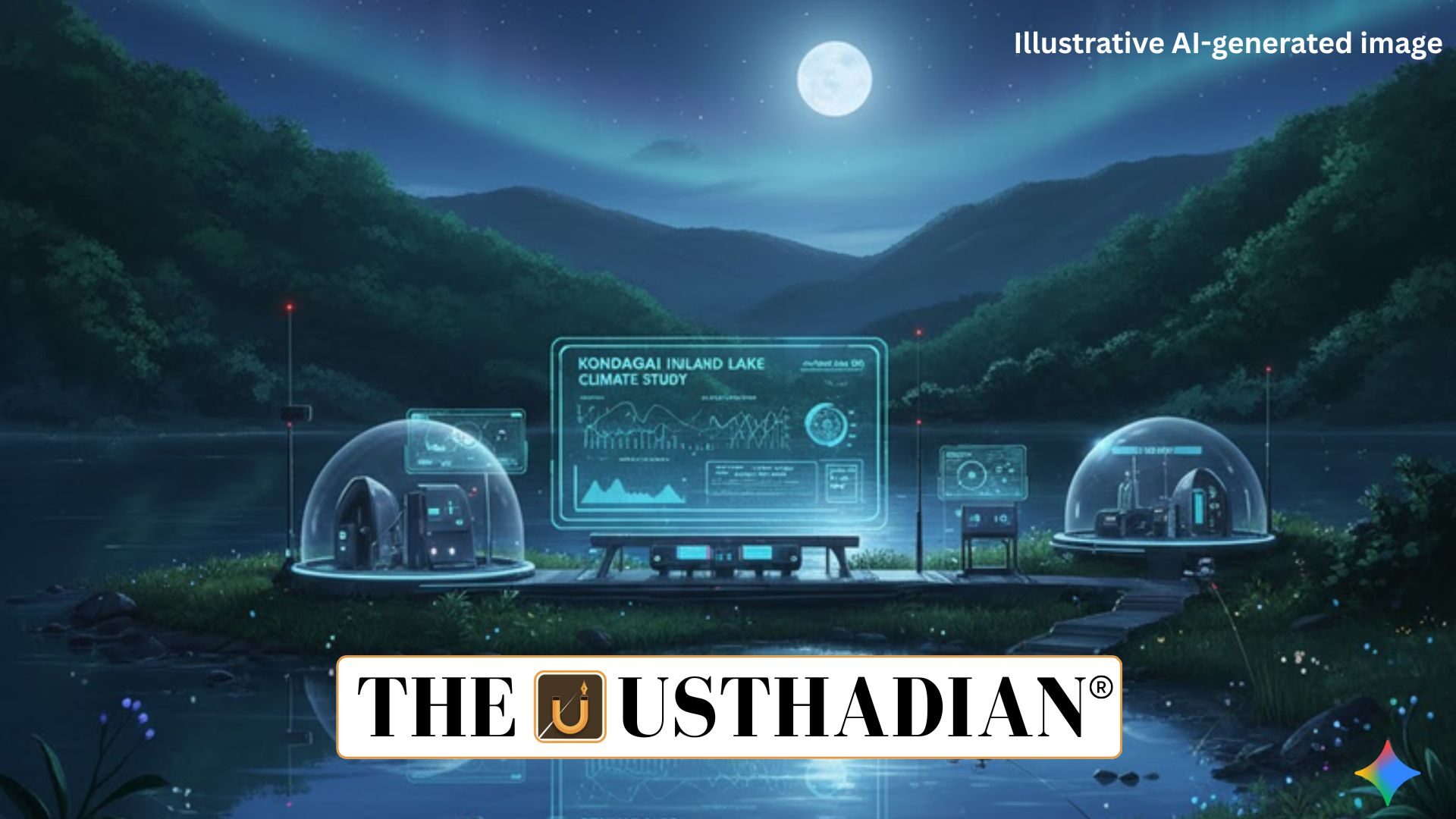 Kondagai Inland Lake Climate Study