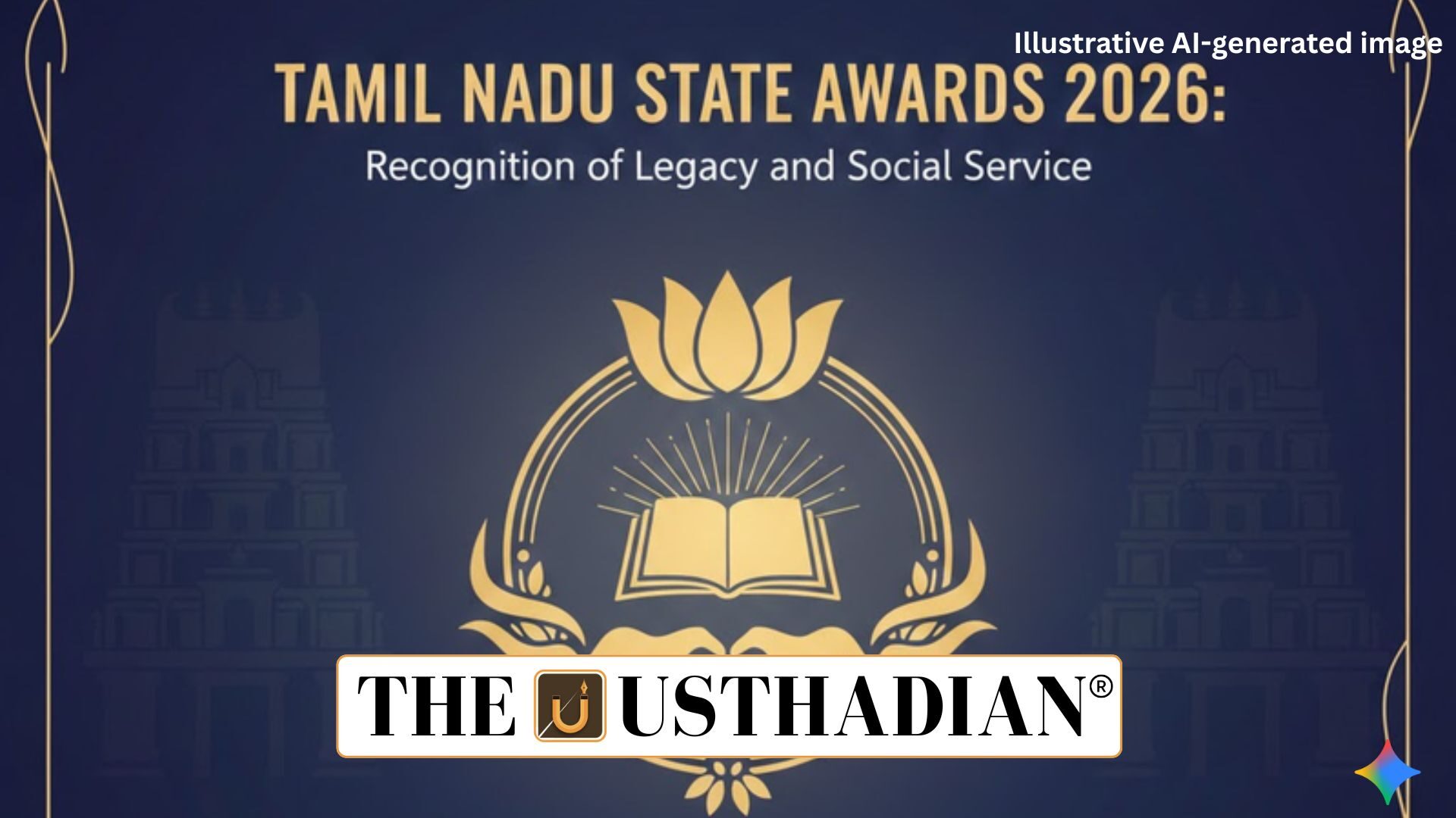 Tamil Nadu State Awards 2026 Recognition of Legacy and Social Service