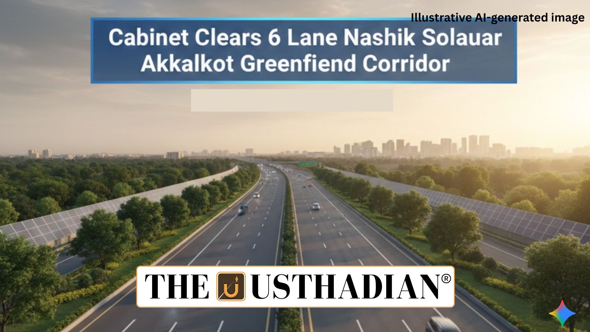 Cabinet Clears 6 Lane Nashik Solapur Akkalkot Greenfield Corridor