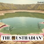 Lonar Crater Ecosystem Under Freshwater Stress