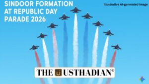 IAF Operation Sindoor Formation at Republic Day Parade 2026