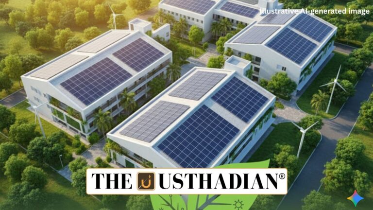 Solar Energy Transformation in Tamil Nadu Green Schools