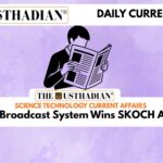 C-DOT Cell Broadcast System Wins SKOCH Award 2025