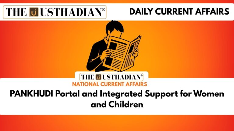 PANKHUDI Portal and Integrated Support for Women and Children